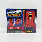 Red Air Hogs Zero Gravity Sprint RC Car Toy Wall Climber USB Rechargeable New