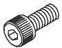 Socket Head Cap Screw (Pack of 5)