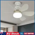 40W 20 in LED Fan Lamp Outdoor Ceiling Fan 3 Mode with Remote Control & Timer