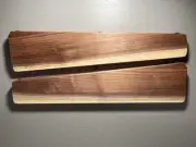 Wood Side Panel Stand For The Akai MPC-X - Walnut End Caps - MPC-X LE