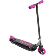 NEW HUFFY HELIX™ 12V Electric Inline Scooter 40mins Runtime Auto/Manual PINK