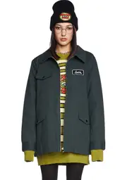 [Dolls Kill x Daria] Never Mainstream Oversized Jacket