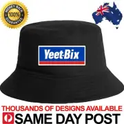 YEET BIX BUCKET HAT - Summer Sun Protection Throwback 90s Kid Aussie Meme Iconic