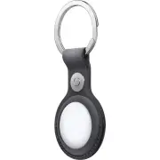 Apple AirTag FineWoven Key Ring - Black (Black)