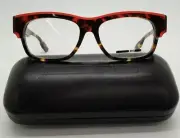 Alexander McQueen MCQ MQ0027O 003 Eyeglasses 52-16-145 NEW w CASE!