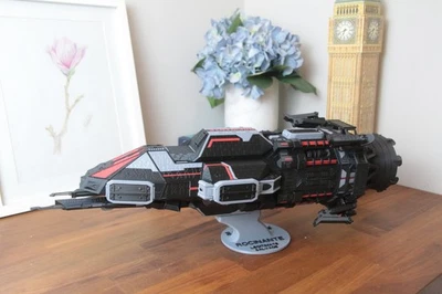 30 Inch Rocinante (Large) - Corvette Class Light Frigate - Fully colored and