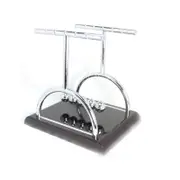 Home Living Room Office Decoration Newton Balance Balls Desk Toy Pendulum Ball Crafts Steel Ball Toy
