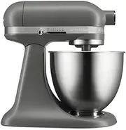 [KitchenAid] Artisan KSM3311 Mini Stand Mixer Matte Grey