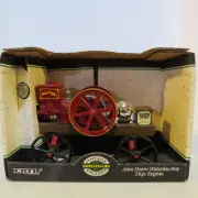 Ertl John Deere Waterloo Boy Engine on Wagon 1/8 JD-5645-10DA-B3