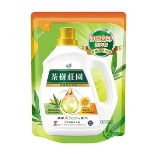 茶樹莊園茶橘雙萃天然濃縮洗衣精補充包