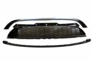 Fits Mini Cooper S R56 Mk2 07~09Glossy Black Sport Front Mesh Hood Grille Grill