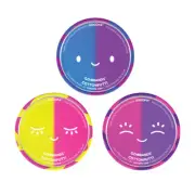 3x Goobands 7cm Fluffiputti Toocolour Squishy Slime Silicone Wristband 3y+ Asst
