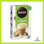 40 Sachets Nescafe Cafe Menu Coffee Hazelnut Latte