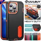 For iPhone 16 15 14 13 12 11 Pro Max XR 8/7/SE Case Shockproof Tough Stand Cover