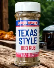 Texas Style BBQ Rub - Barbecue Seasoning for Ribs, Brisket, Pulled Pork