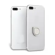 2PCS Universal 360�� Rotation 180�� Foldable Ring Bracket Phone Holder Desktop Stand for iPhone Samsung SILVER COLOR