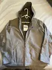 Patagonia NWT Men’s Hooded Sherpa Lined Organic Cotton Canvas Jacket