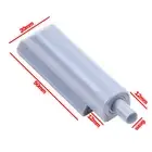 Cabinet Hardware Cupboard Damper Cupboard Cupboard Damper Grey Plastic