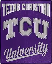 Northwest Company TCU Horned Frogs Alumni Raschel Throw Blanket