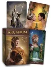 Arcanum Tarot by Renata Lechner (English) Cards Book