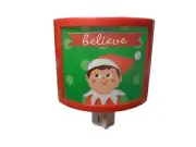 New Christmas Elf On the Shelf 2015 BELIEVE Night Light Nightlight