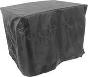 BEBEMOKO Portable Generator Cover Waterproof Weatherproof Heavy Duty Universal Fit Snowproof Rainproof Sunproof Easy to Assemble