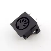 5pcs DIN 5 Pin Circular Jack Female Panel Mount PCB Mount Connector Adapter