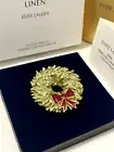 Estee Lauder 'Holiday Wreath' Solid Perfume Compact