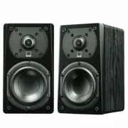 SVS Prime Satellite Speaker - Premium Black Ash, Pair