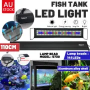 110cm Aquarium LED Light Lighting Full Spectrum Marine Aqua Plant Fish Tank Lamp