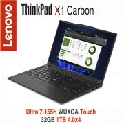 ThinkPad X1 Carbon Gen 12 Ultra 7 155H WUXGA Touch 32GB 1T 4Y Premier+ADP Wrrnty