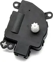 HEDORANCE 604-021 HVAC Blend Door Actuator Main 2 Pins Compatible with Chrysler 300 2007-2010, with Dodge Challenger Charger 2008-2010, with Jeep Compass Patriot 2010-2017