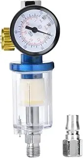 Denash Inline Compact Filter Pneumatic Tool, Solid Contaminant Filter for Automotive Refinishing Ships