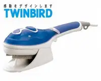 在飛比找松果購物優惠-日本TWINBIRD 手持式蒸氣熨斗(藍)SA-4084TW