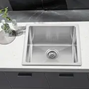 Highest Quality 304 grade 1.2 thichness Stainless Steel Handmade Sink