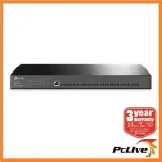 TP-Link TL-SX3016F JetStream 16-Port 10GE SFP+ L2+ Managed Gigabit Switch 10Gbps