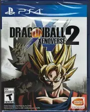 Dragon Ball Xenoverse 2 (LATAM) PS4 (Brand New Factory Sealed US Version) PlaySt