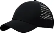 [ACTLATI] Oversize XXL Quick Dry Baseball Caps for Men, Mesh Snapback Hat for Big Head 23.6"-25.9", Unisex Outdoor Sport Hat