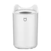 Lyray K7 Double Spout Humidifier Usb 3.3L Cooling Sprayer Desktop Household Mute Aroma Diffuser