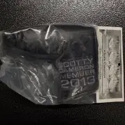 SCOTTY CAMERON 2013 MEMBER PUTTER COVER