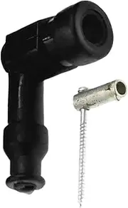 Spark Plug Boot - Rubber Engines Spark Plug Cap,Replacement Part Multicolor Dust-Proof Motorcycle Accessories for Motorcycle