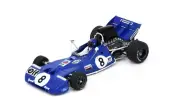 Tyrrell 004 Patrick Depailler #8 French 1972 S7219 Spark 1/43 F1 Formula 1