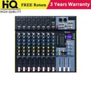 iBanana 8-Channel Bluetooth Mixer Mixing Console Mixer w/ Built-in DSP Effects