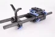 Sirui Universal Quick Release Baseplate with Dual 15mm Rod Clamp Kit #T