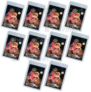 10 Ultra PRO Semi Rigid Card Sleeves Grading Submission Holders Graded Savers