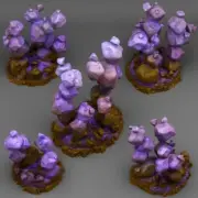 Zero Gravity Stones-3D Printed Resin RPG/Dungeons & Dragons Tabletop Terrain