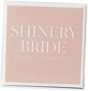 Bridal Radiance Towelettes, Jewelry Cleaning Cloth Wipe with No Rinse Required