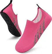 [ANLUKE] Womens Mens Water Shoes Barefoot Quick-Dry Aqua Socks for Beach Swim Surf Water Sport