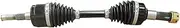 Front left drive shaft drive axle cv joint assy Compatible with CFMOTO cf500 500cc X5 ATV GOES PART code 9010-270100-1000 9010-270100-0001