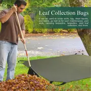Leaf Collector, Leaf Bag, Folding Garden Bag